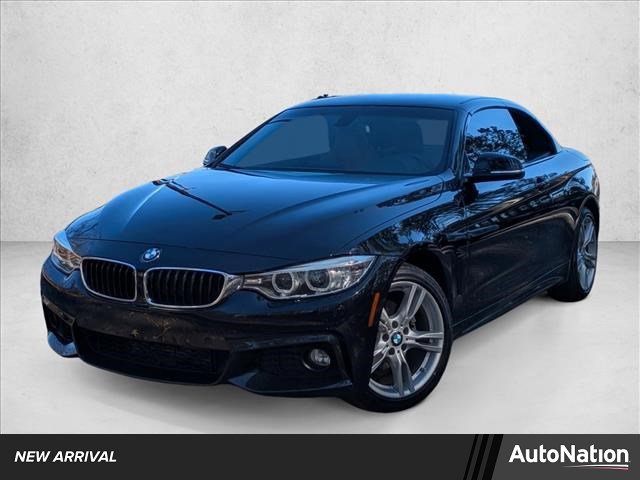 Used 2015 BMW 428i xDrive Convertible image 1