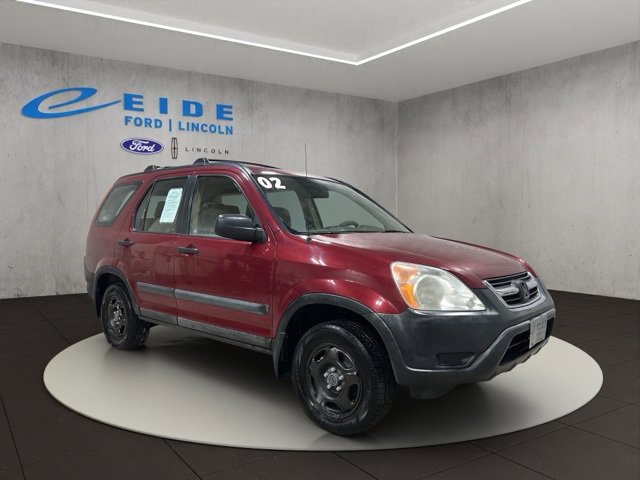 Used 2002 Honda CR-V LX