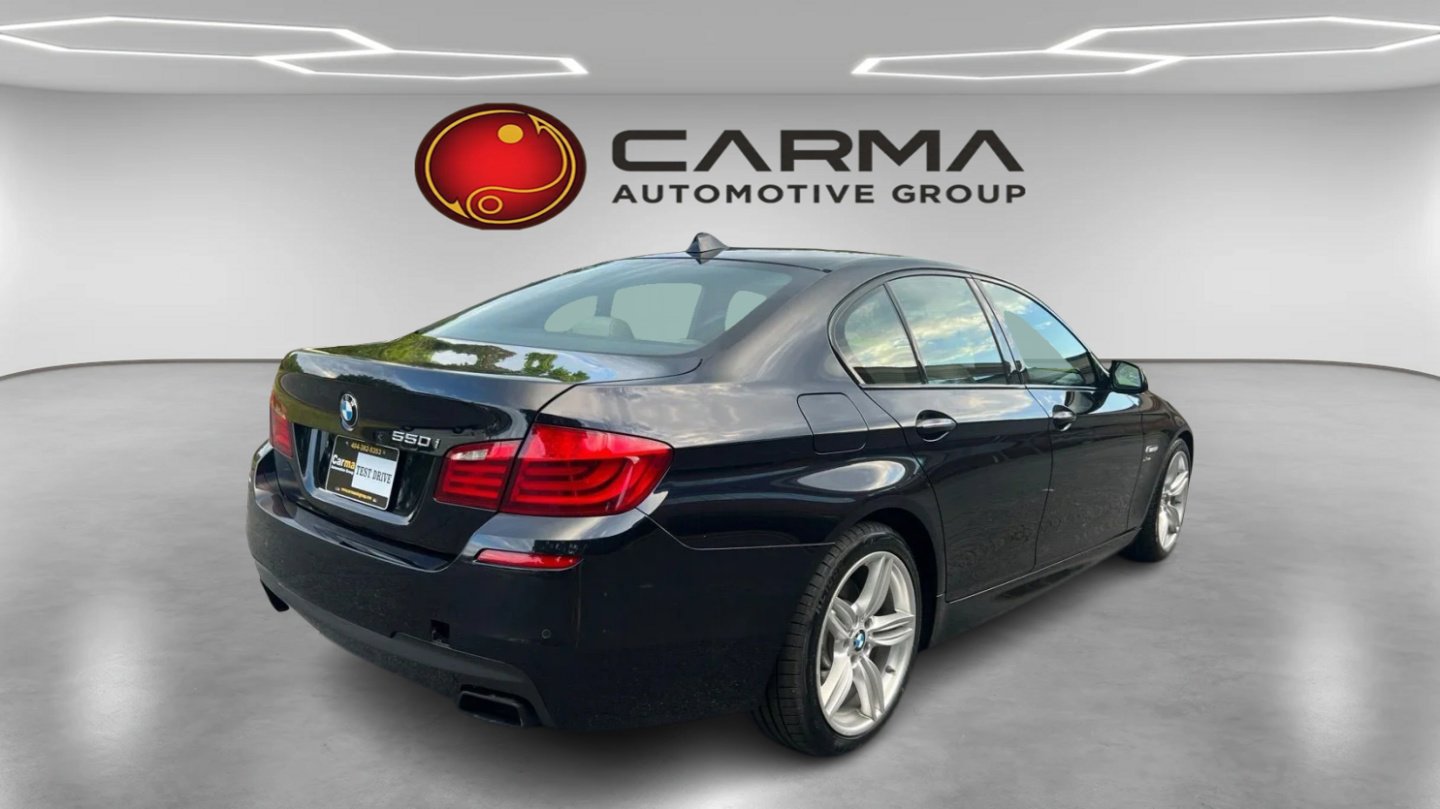 Used 2012 BMW 550i xDrive Sedan AWD/4WD image 5