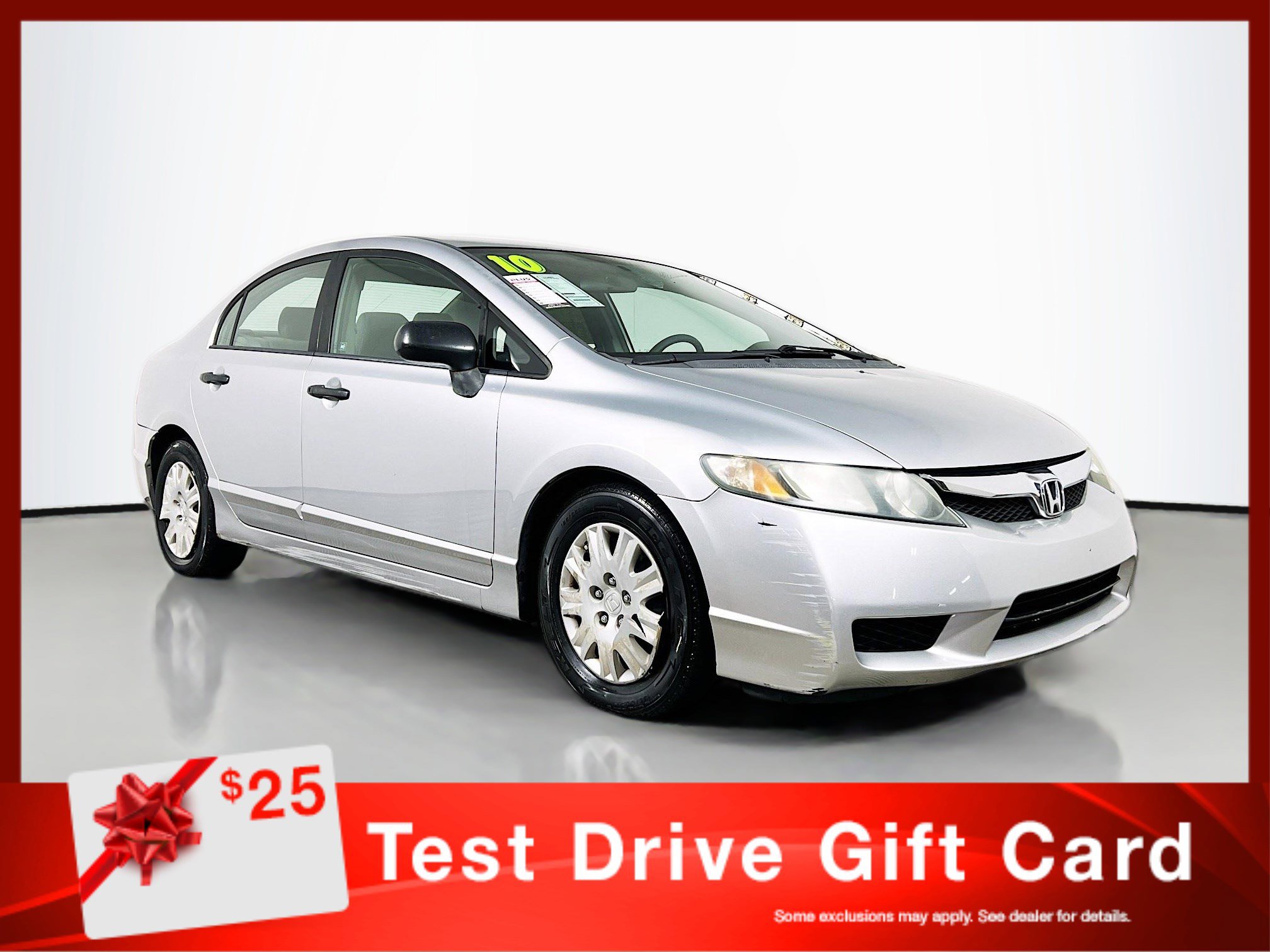 Used 2010 Honda Civic DX-VP
