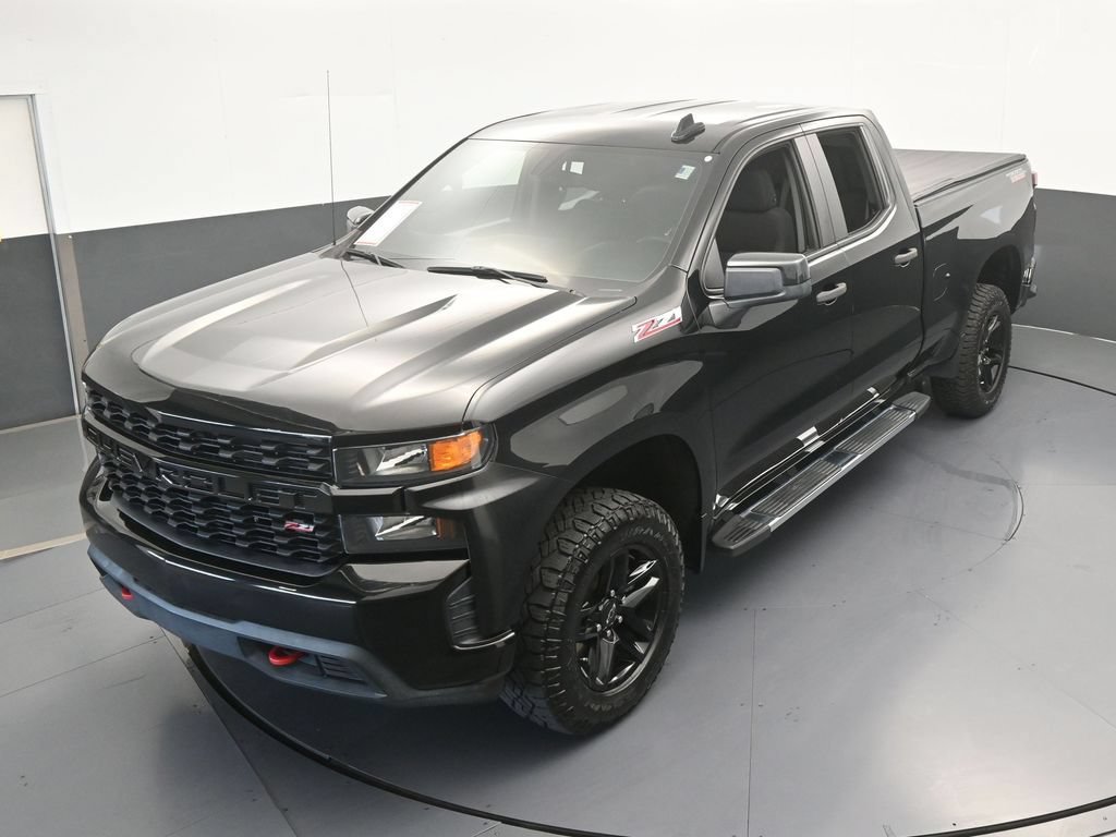 Used 2020 Chevrolet Silverado 1500 Custom Trail Boss w/ Custom Convenience Package AWD/4WD image 42