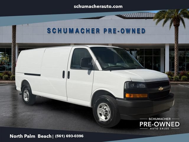 Used 2025 Chevrolet Express 2500 Extended w/ Driver Convenience Package