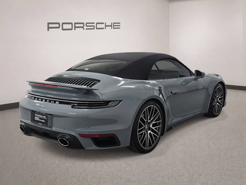 Certified 2024 Porsche 911 Turbo AWD/4WD image 7