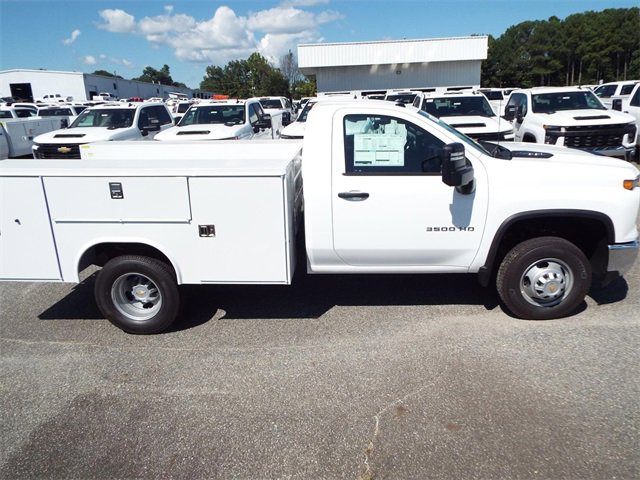 New 2024 Chevrolet Silverado 3500 W/T w/ WT Convenience Package