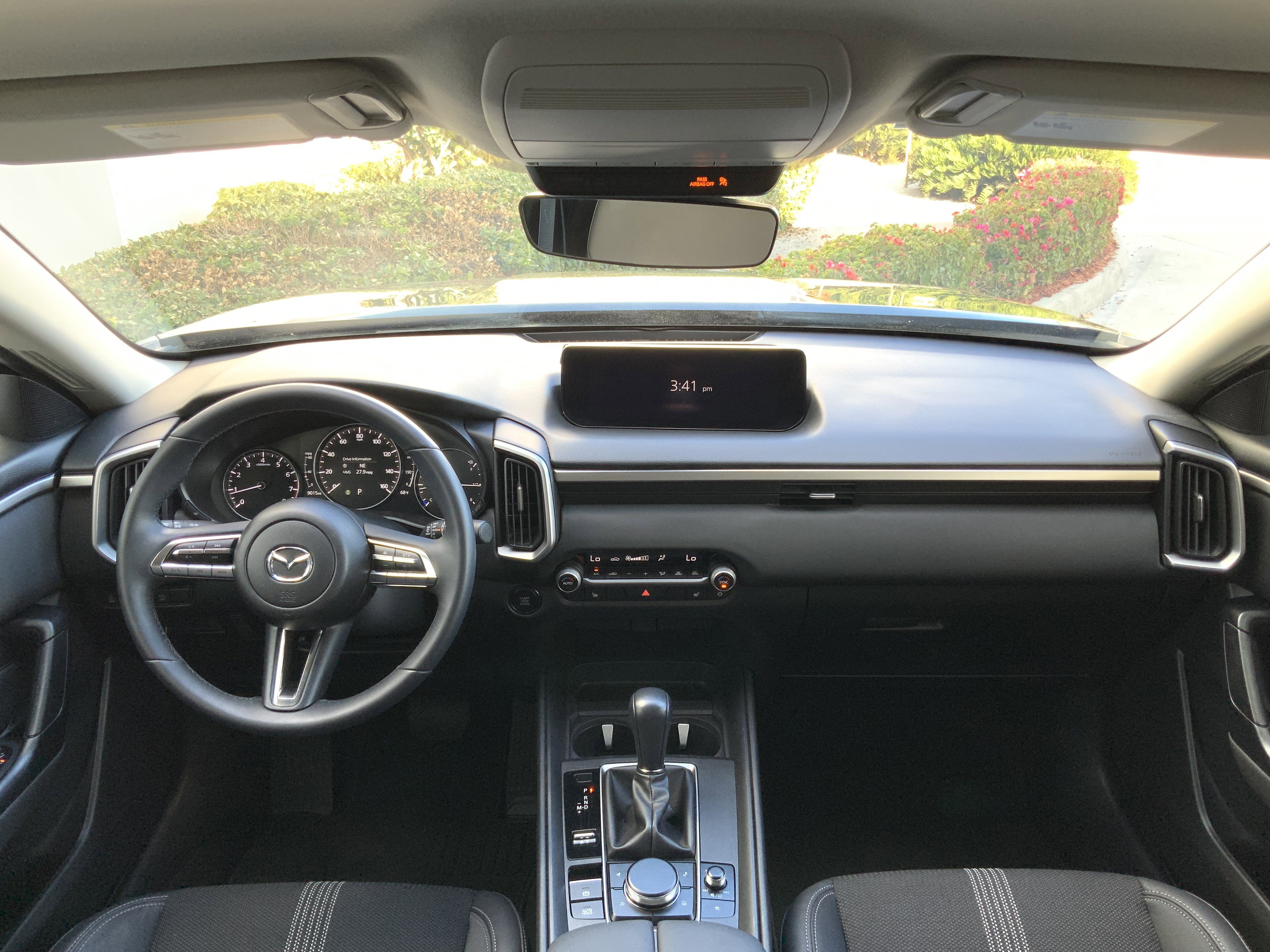 Used 2025 MAZDA CX-50 AWD 2.5 S w/ Preferred Package image 12