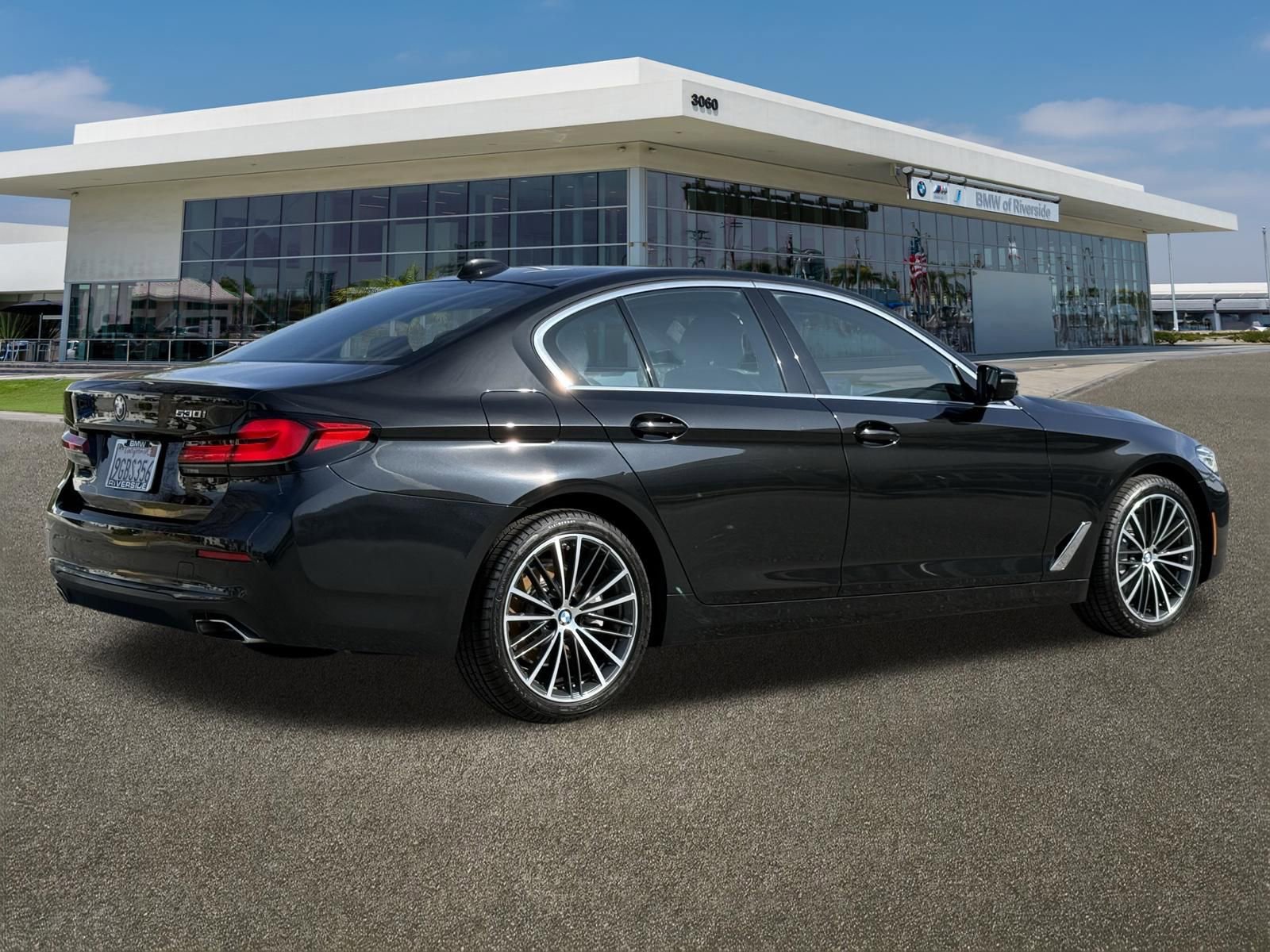 Certified 2023 BMW 530i RWD image 10