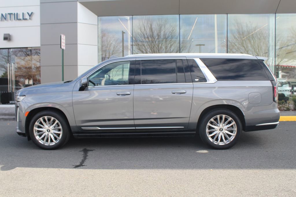 Used 2021 Cadillac Escalade ESV Premium Luxury w/ Driver Assist Tech Package image 6