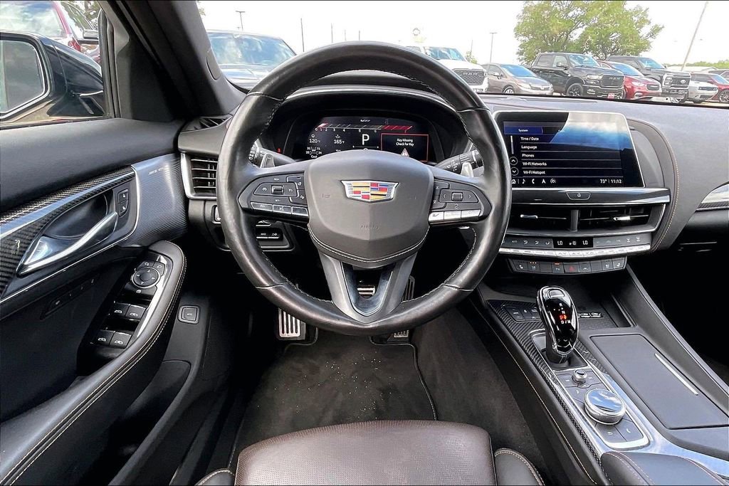 Used 2023 Cadillac CT5 V w/ Premium Package RWD image 8
