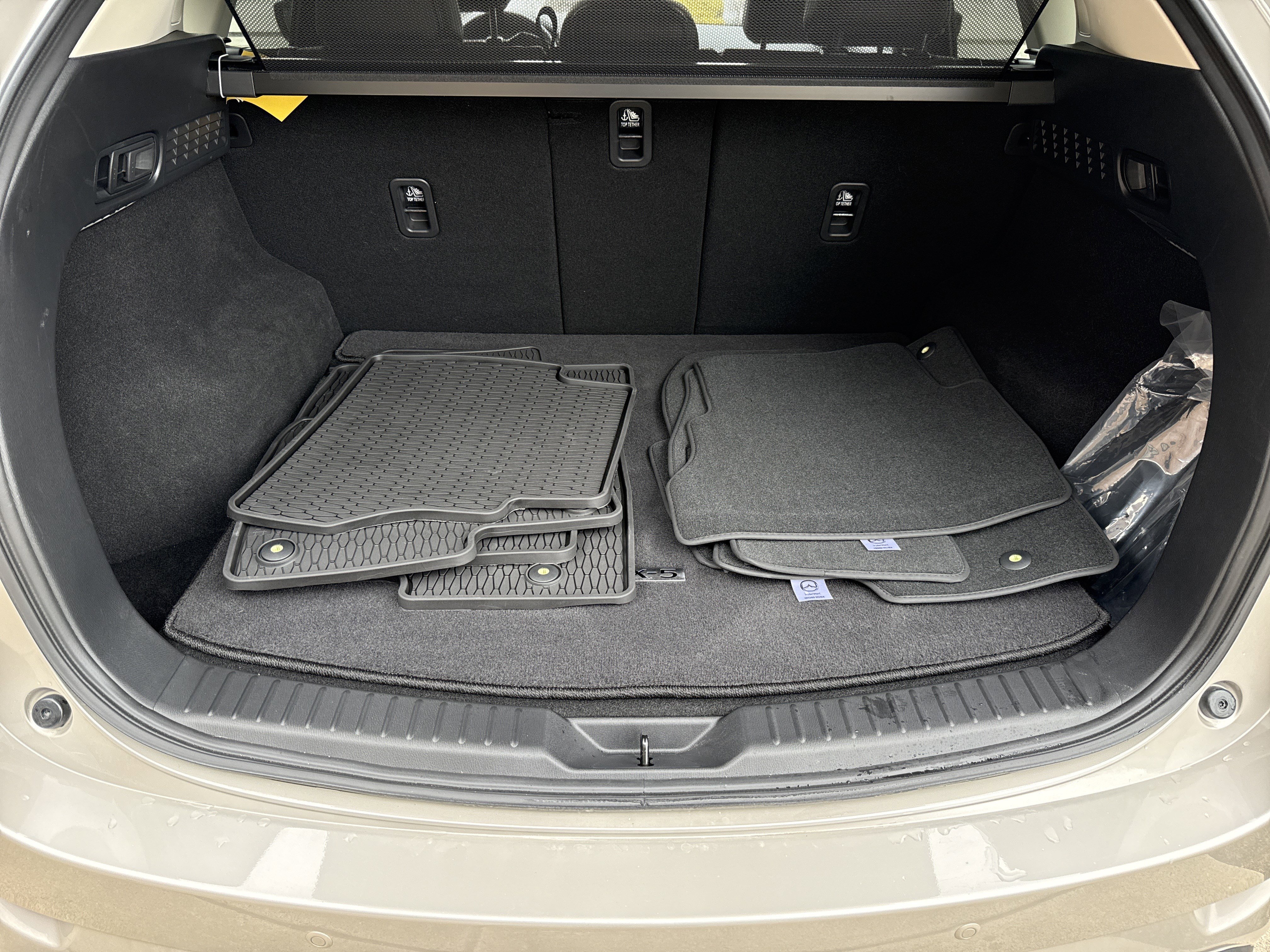 Certified 2025 MAZDA CX-5 AWD 2.5 S w/ Premium Plus Pkg image 5