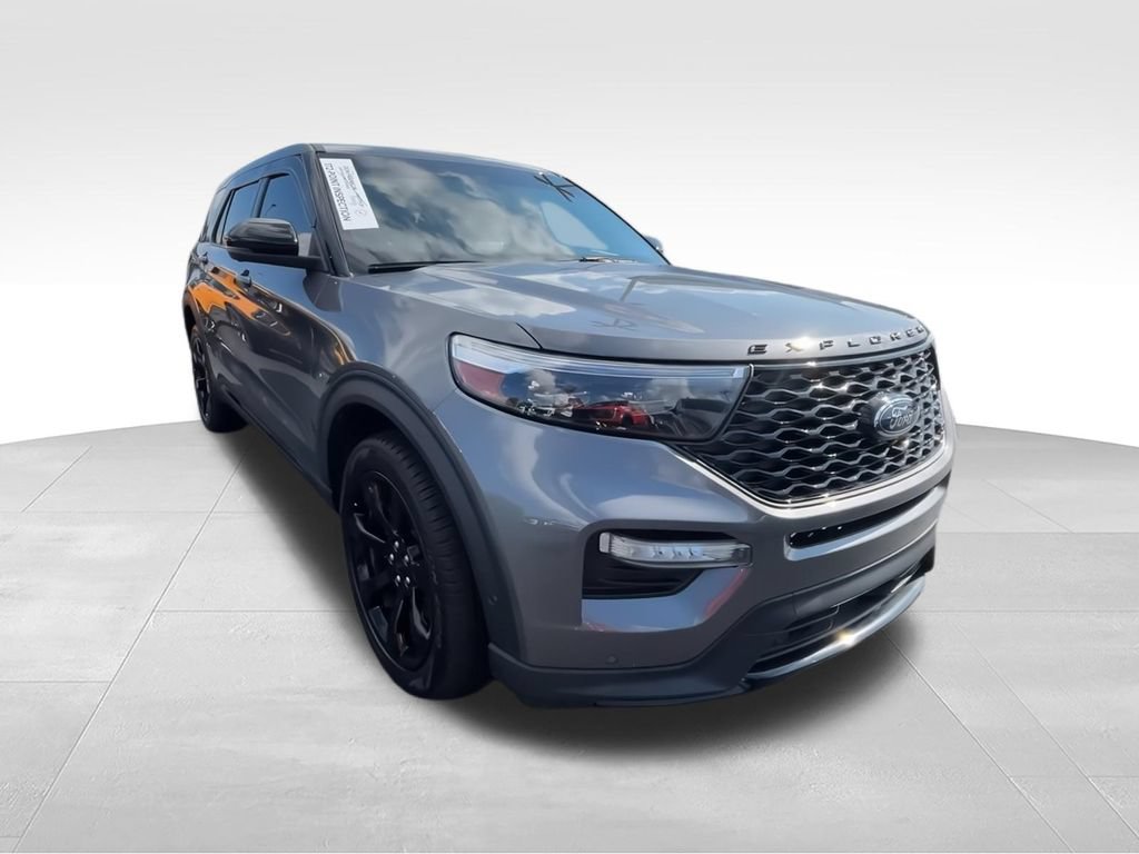 Used 2022 Ford Explorer ST w/ Equipment Group 401A AWD/4WD image 3
