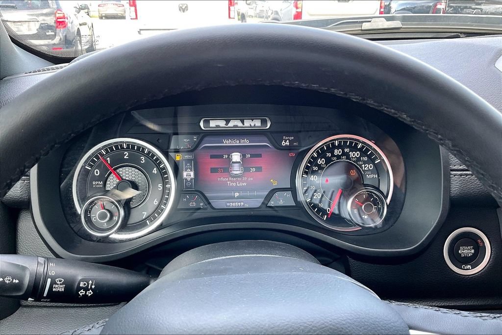 Used 2025 RAM 1500 Laramie w/ Sport Appearance Package AWD/4WD image 12