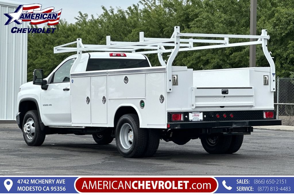 New 2026 Chevrolet Silverado 3500 W/T w/ WT Convenience Package RWD image 6