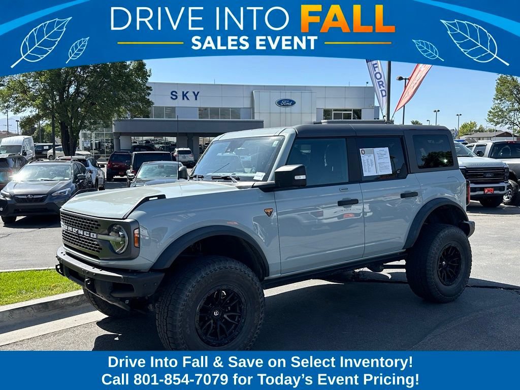 Used 2022 Ford Bronco Badlands
