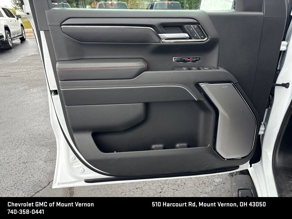 New 2026 GMC Sierra 1500 AT4X AWD/4WD image 14