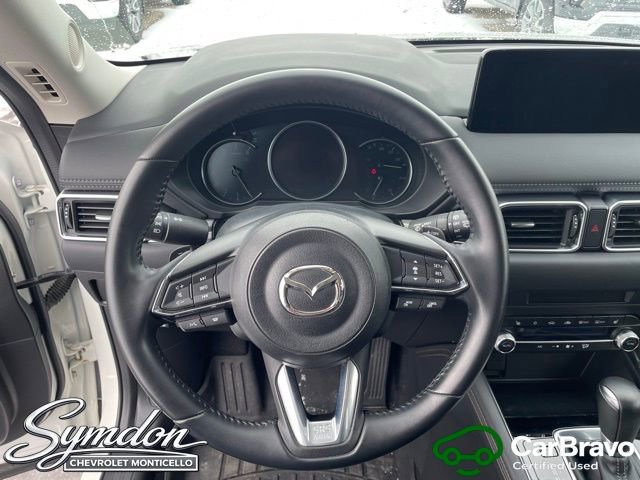 Used 2023 MAZDA CX-5 AWD 2.5 S w/ Premium Package image 29