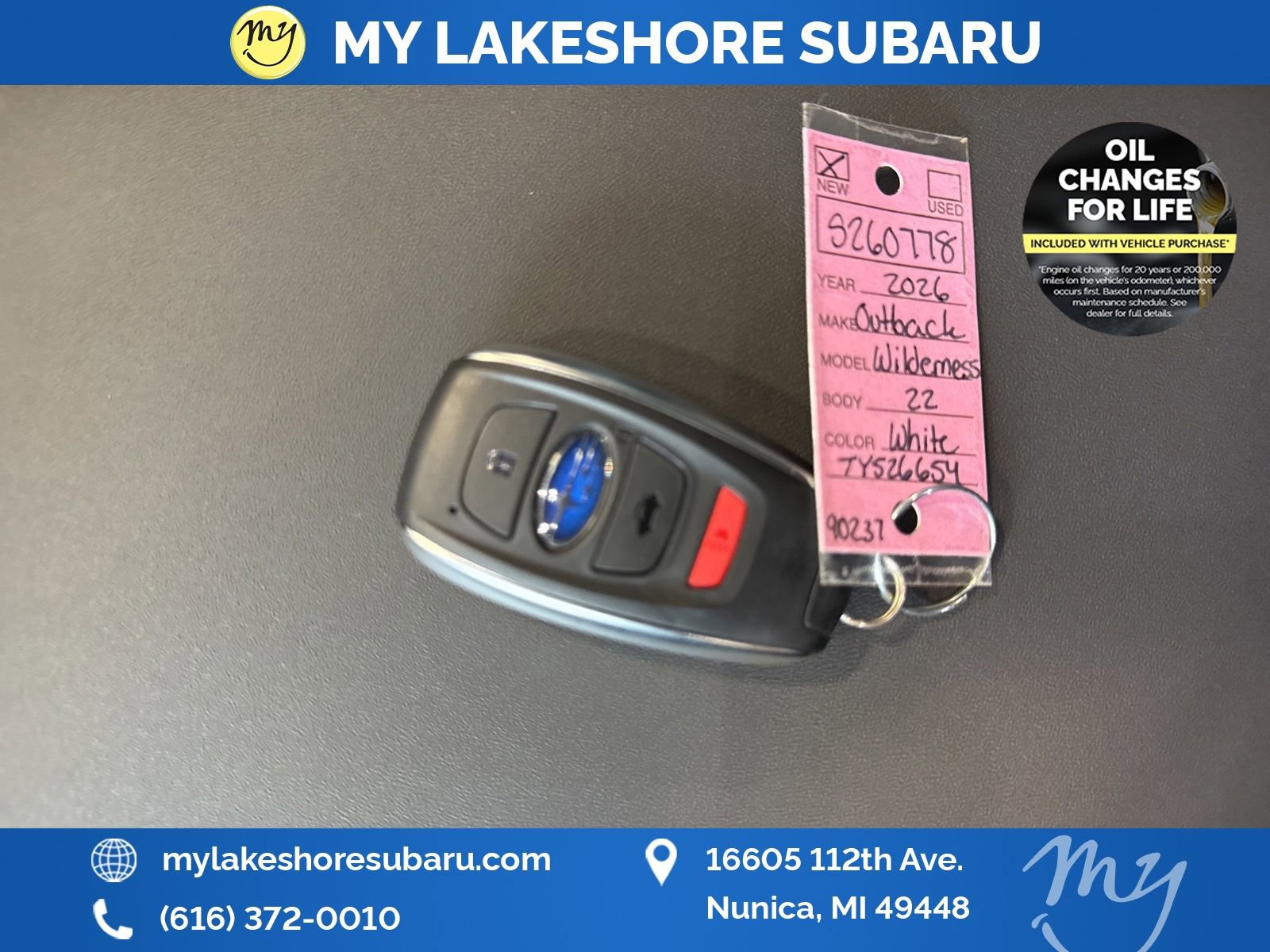 New 2026 Subaru Outback Wilderness AWD/4WD image 29