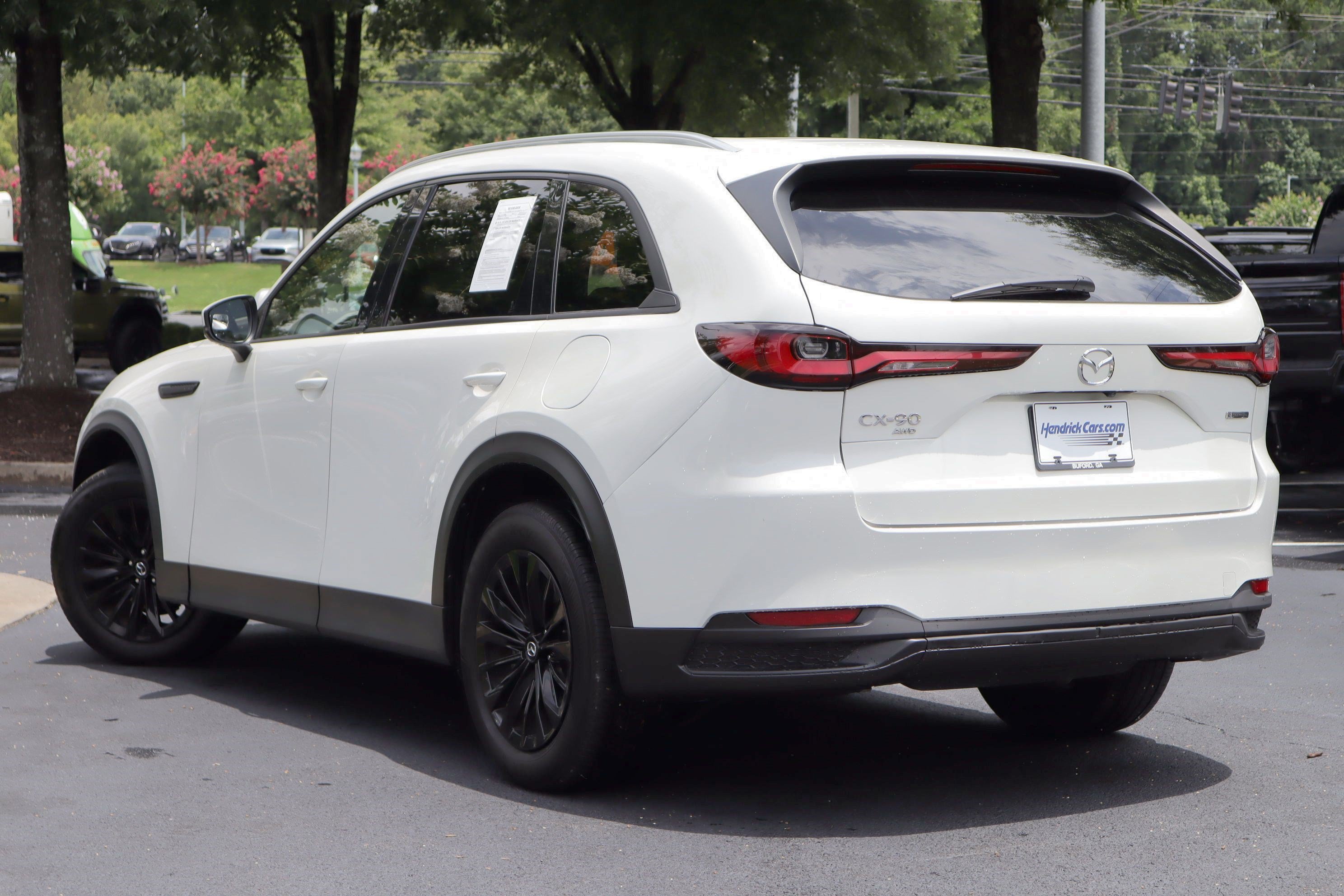 Certified 2024 MAZDA CX-90 3.3 Turbo w/ Preferred Plus AWD/4WD image 3