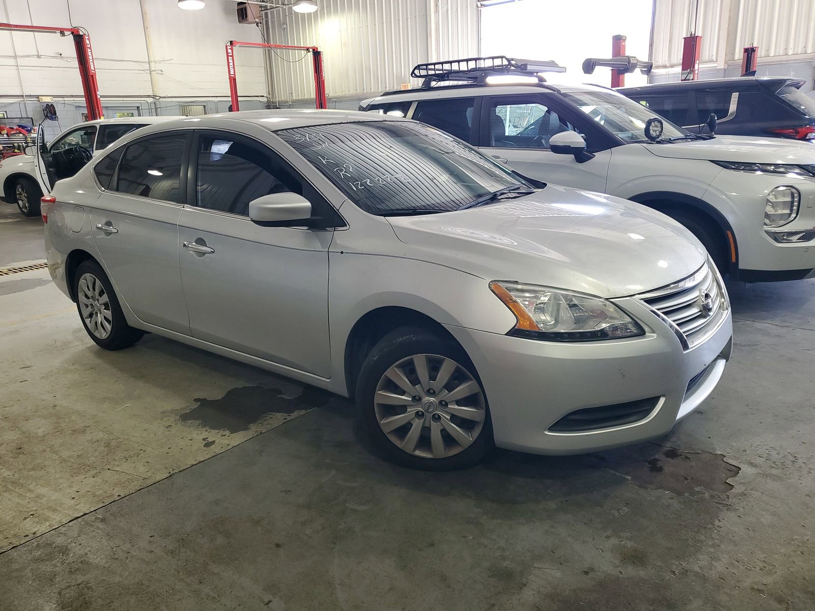 Used 2015 Nissan Sentra S image 1