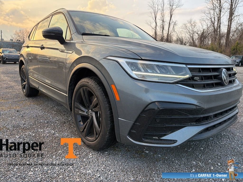 Used 2024 Volkswagen Tiguan SE R-Line w/ MDO Package, Three-Row image 7