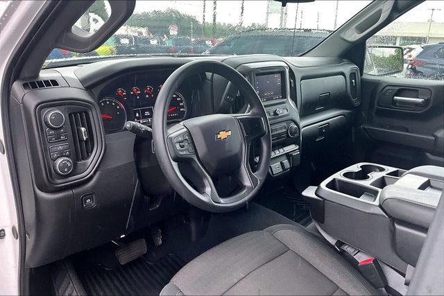 Used 2025 Chevrolet Silverado 1500 Custom AWD/4WD image 13