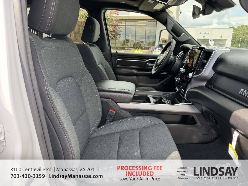 Certified 2025 RAM 1500 Big Horn AWD/4WD image 14