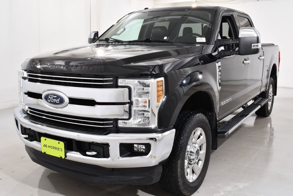 Used 2018 Ford F350 Lariat w/ Lariat Ultimate Package AWD/4WD image 2