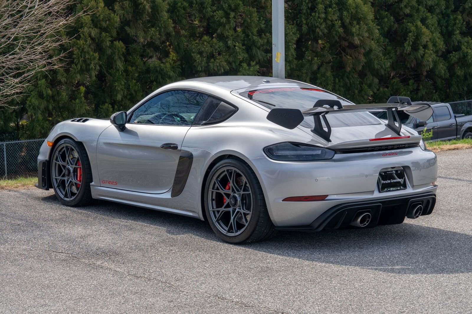 Certified 2025 Porsche 718 Cayman GT4 RS image 3