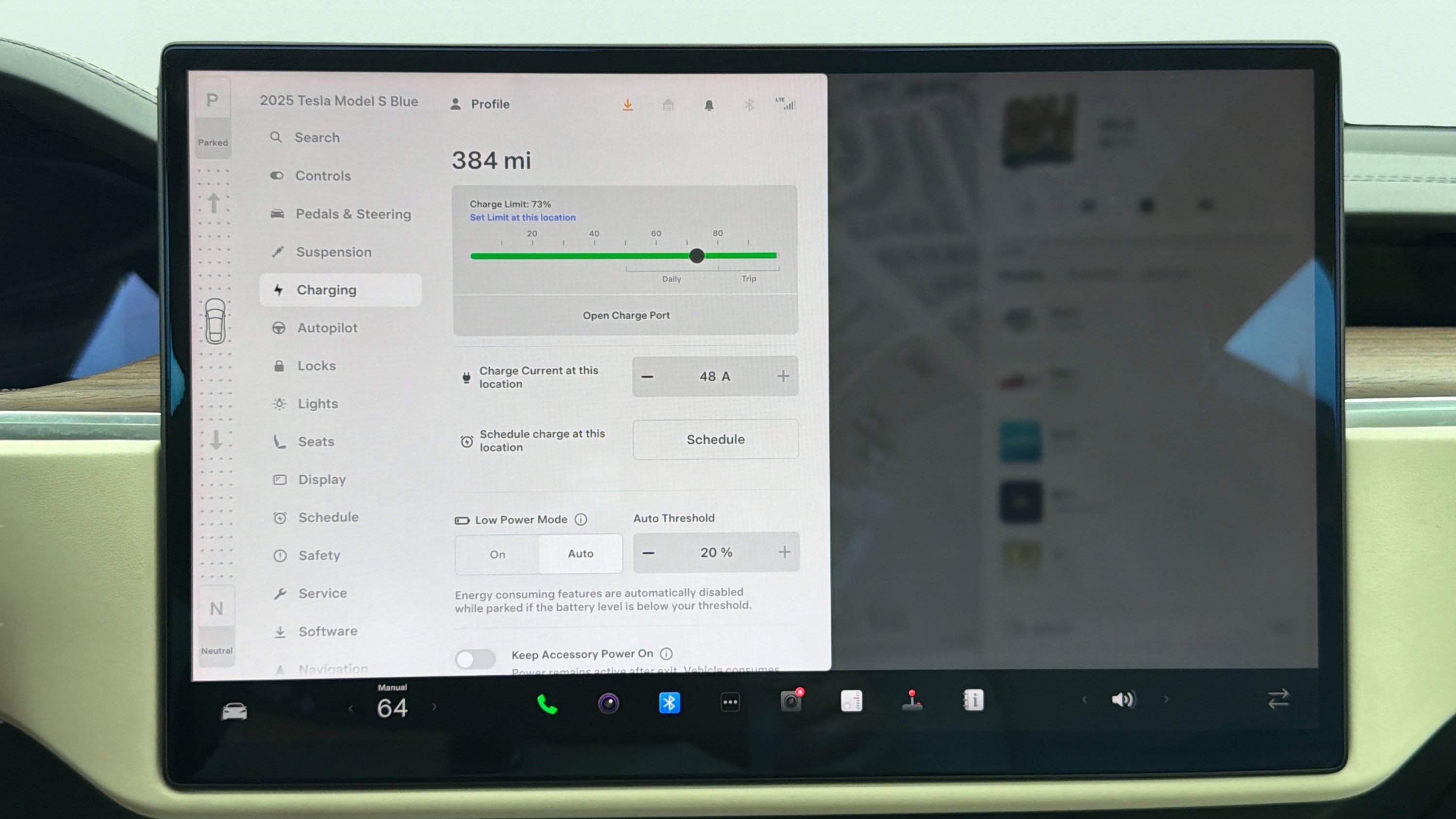 Used 2025 Tesla Model S image 3