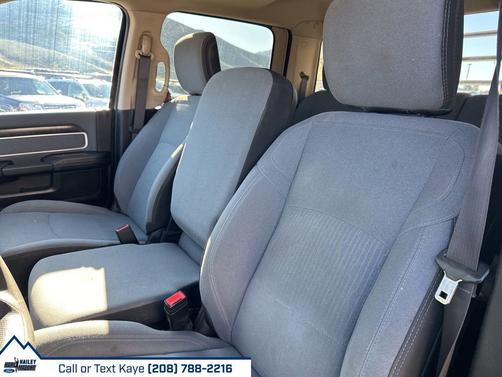 Used 2019 RAM 3500 Big Horn w/ Protection Group image 16