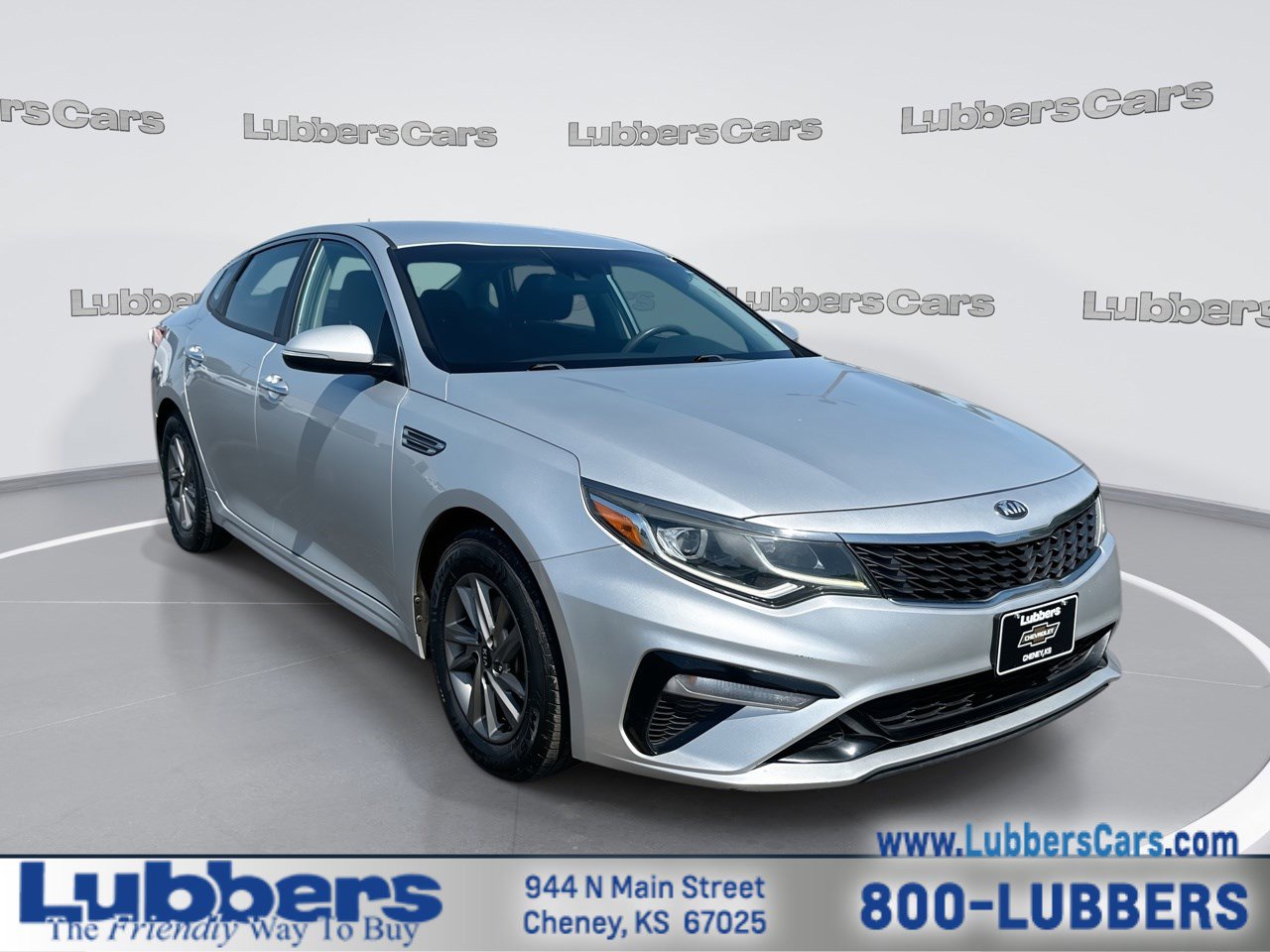 Used 2020 Kia Optima LX FWD image 1