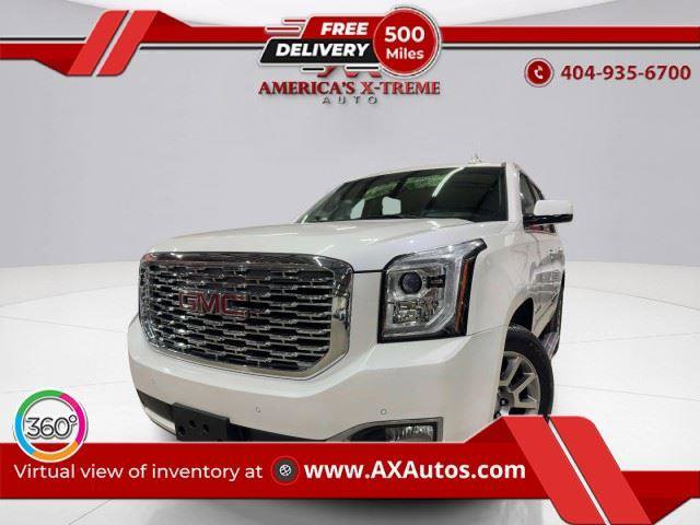 Used 2016 GMC Yukon Denali w/ Open Road Package