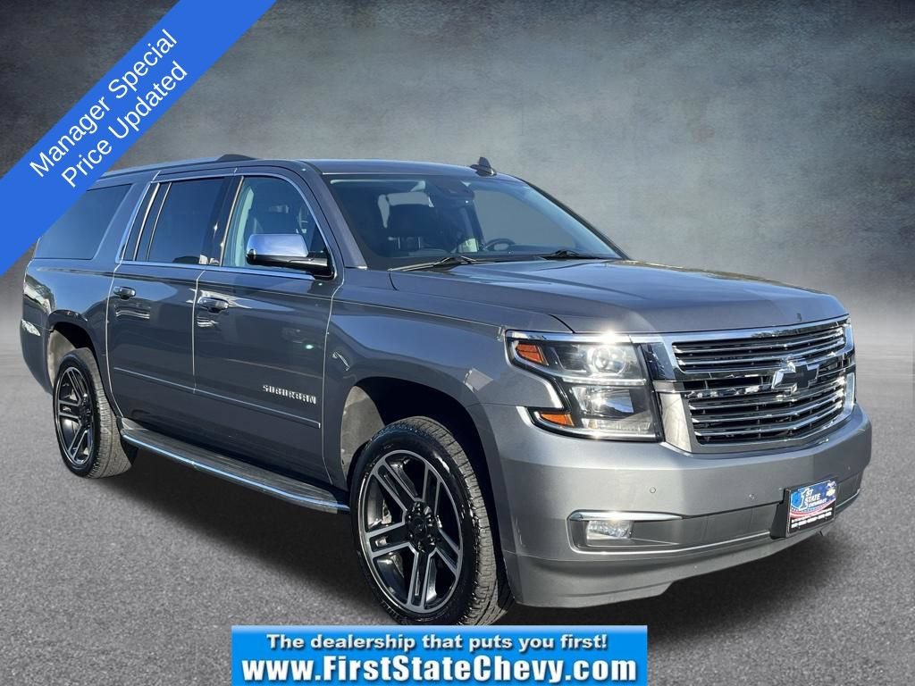 Used 2020 Chevrolet Suburban Premier AWD/4WD image 1