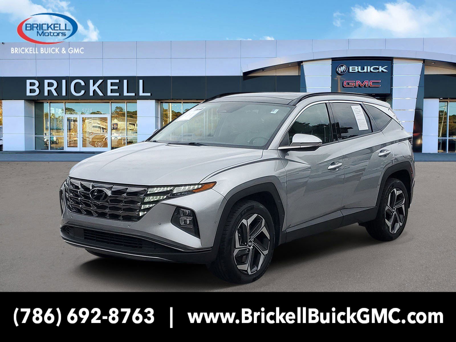 Used 2023 Hyundai Tucson Limited image 1