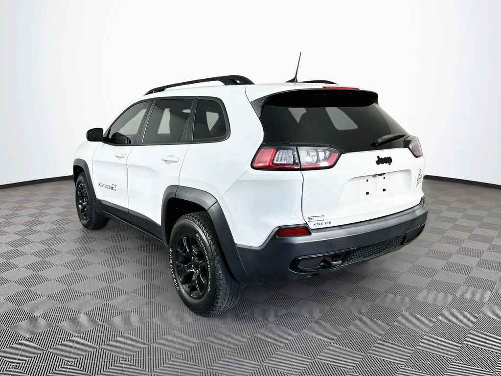 Certified 2022 Jeep Cherokee Latitude AWD/4WD image 7