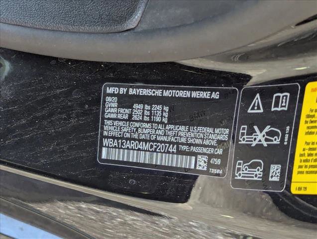 Used 2021 BMW 440i xDrive Coupe w/ Premium Package image 20