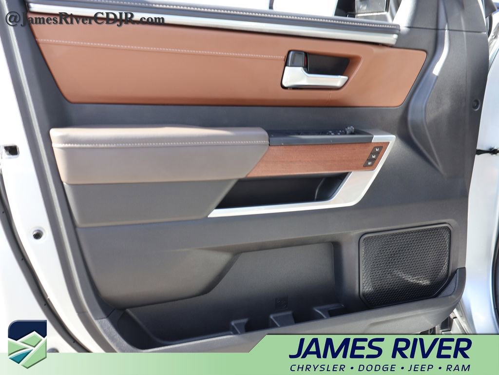 Used 2025 Toyota Tundra 1794 Edition AWD/4WD image 20
