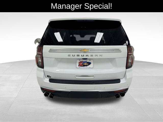 Certified 2024 Chevrolet Suburban High Country AWD/4WD image 4
