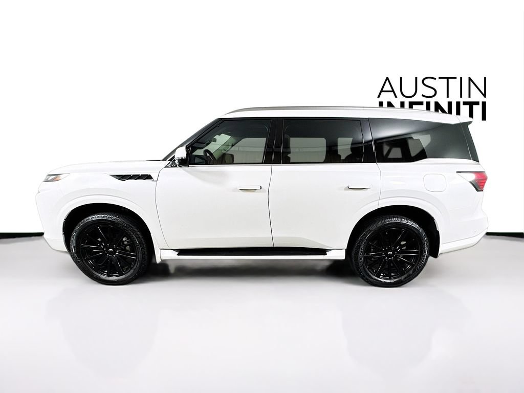 Certified 2026 INFINITI QX80 Pure w/ Cargo Package RWD image 6