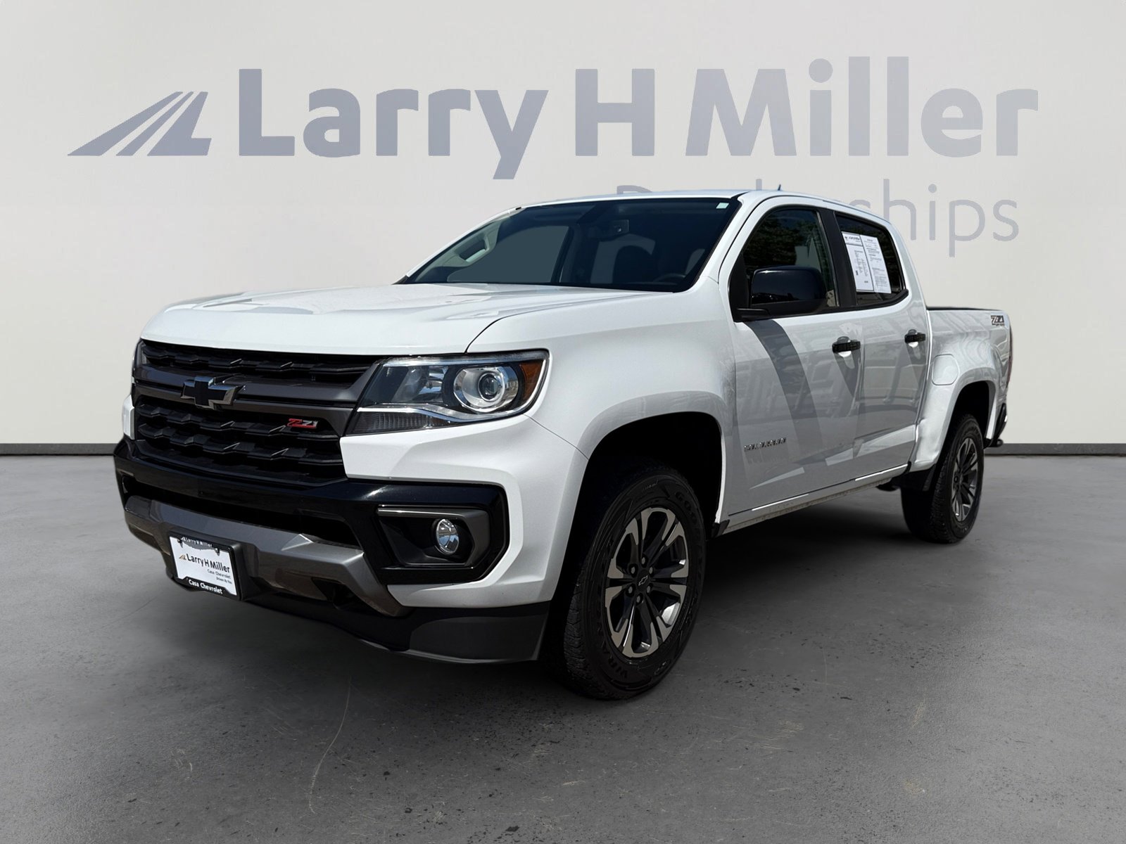 Used 2022 Chevrolet Colorado Z71