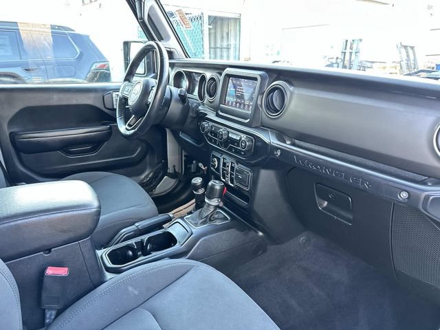 Used 2018 Jeep Wrangler Unlimited Sport S AWD/4WD image 11
