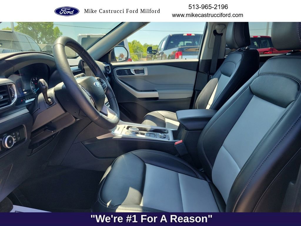 Certified 2024 Ford Explorer XLT w/ Equipment Group 202A AWD/4WD image 20