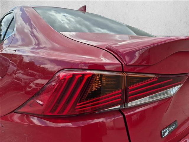 Used 2017 Lexus IS 200t F Sport w/ F Sport Package RWD image 10