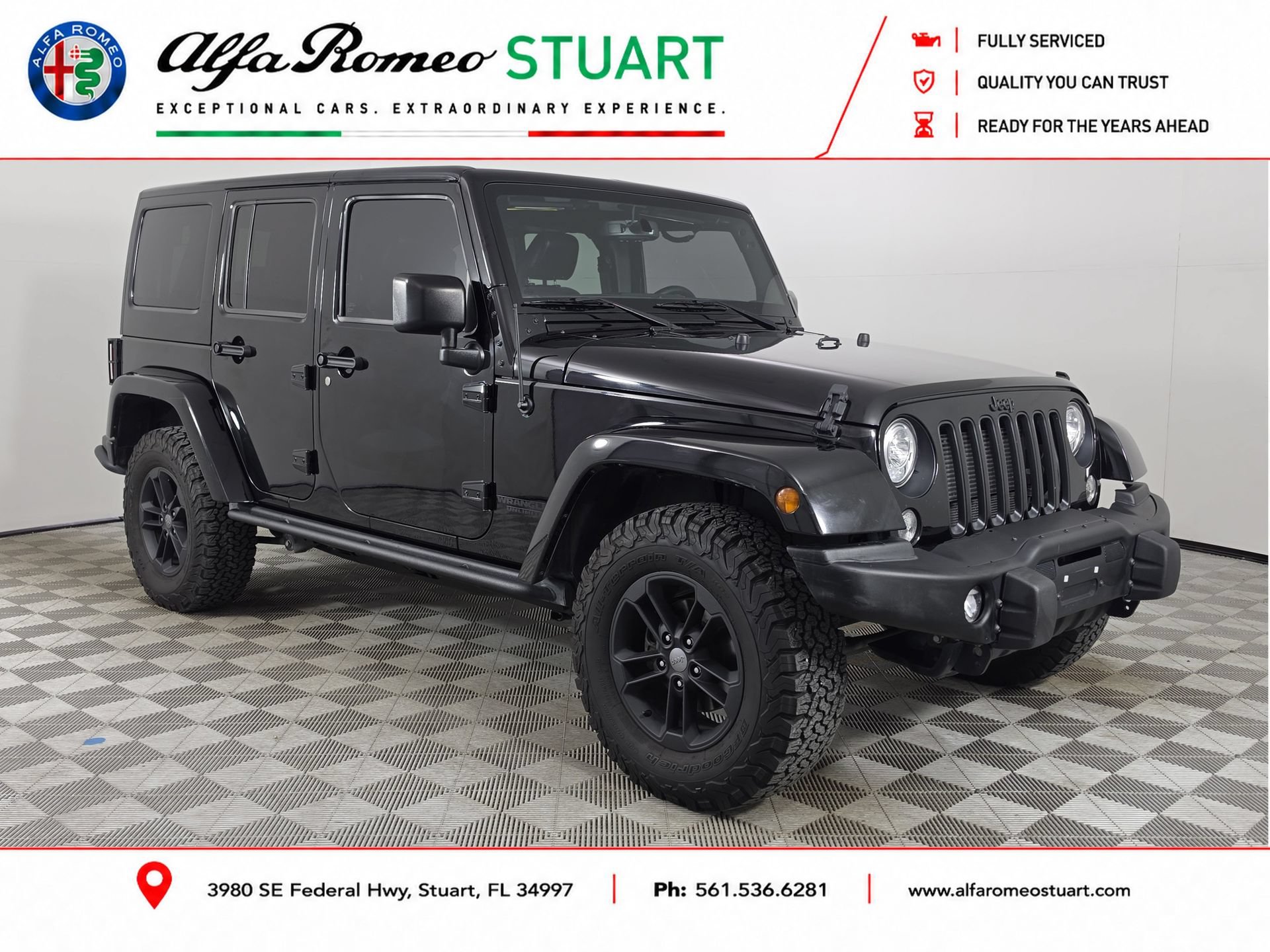 Used 2017 Jeep Wrangler Unlimited Sahara