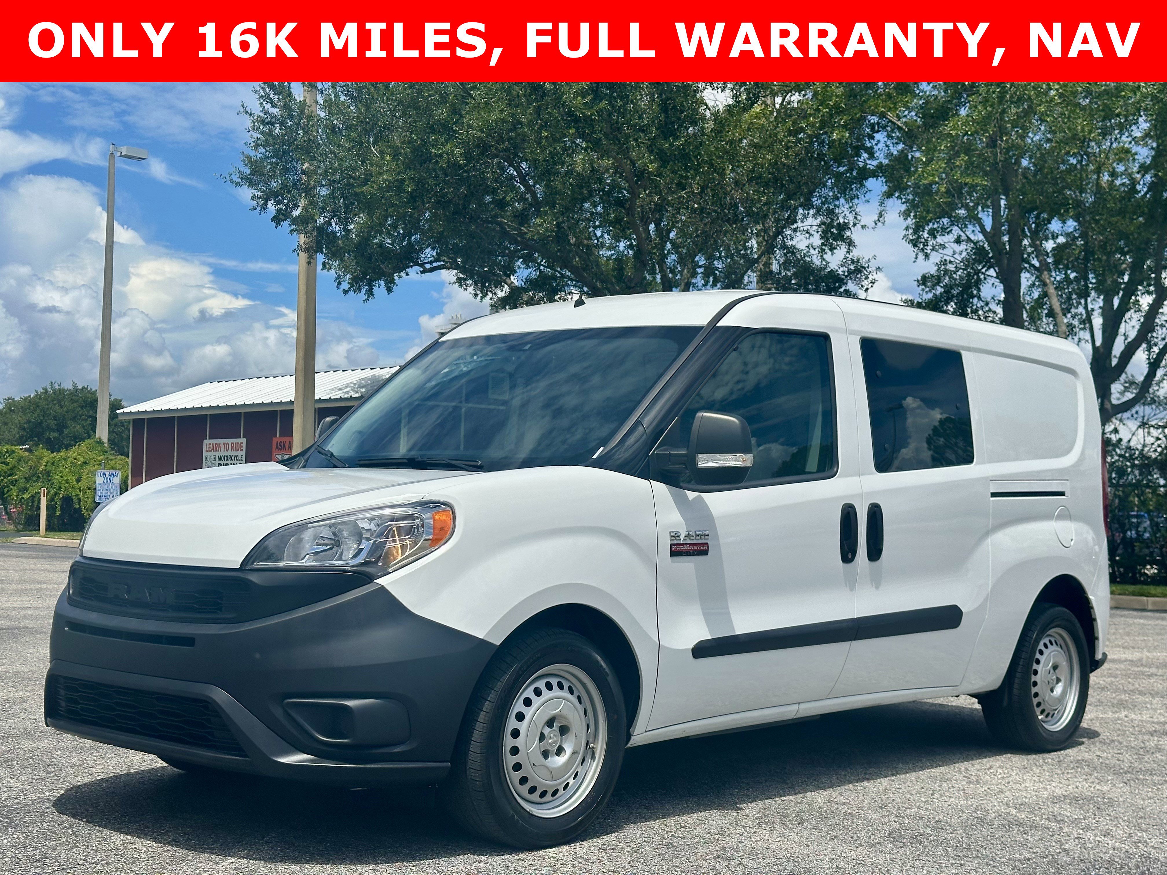 Used 2022 RAM ProMaster City Tradesman w/ Window Group 05