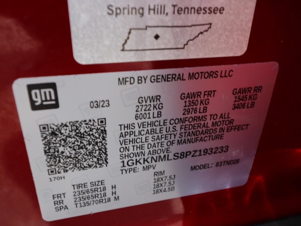 Used 2023 GMC Acadia SLT w/ Technology Package FWD image 27