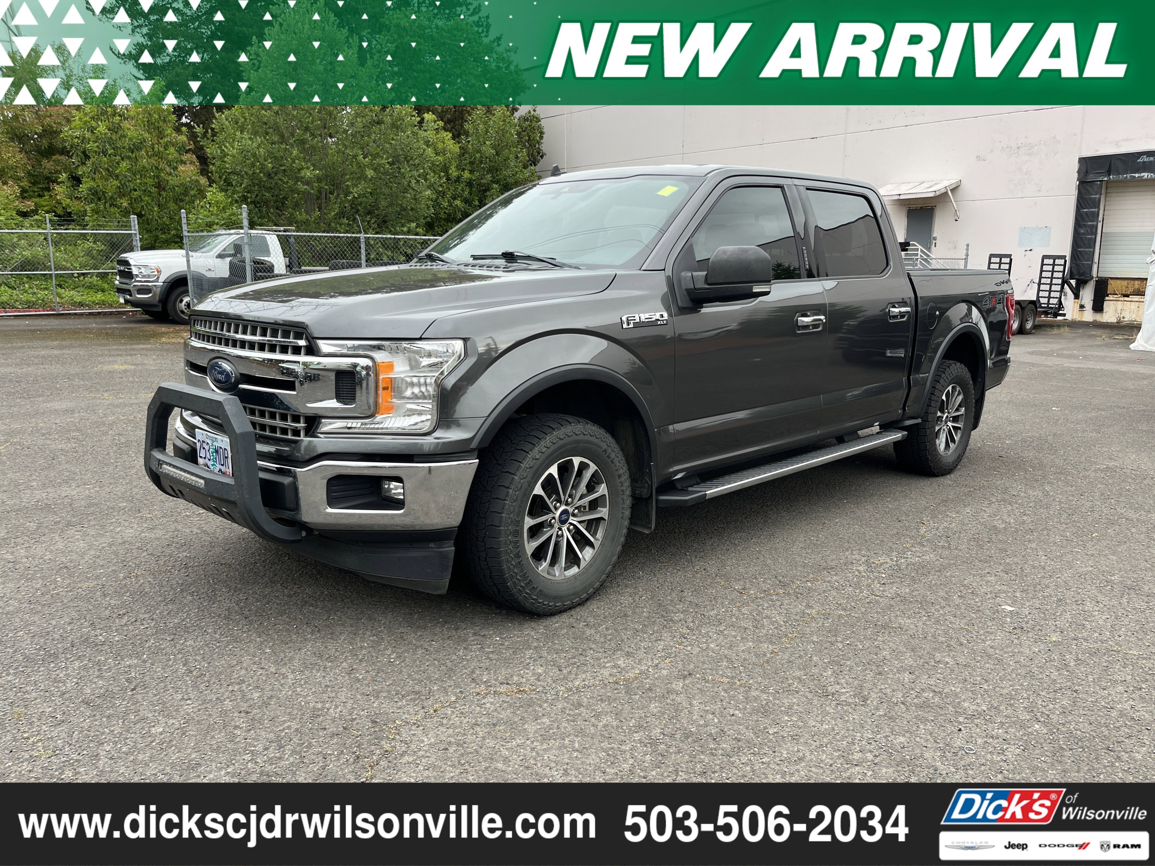 Used 2019 Ford F150 XLT w/ Equipment Group 302A Luxury AWD/4WD image 5