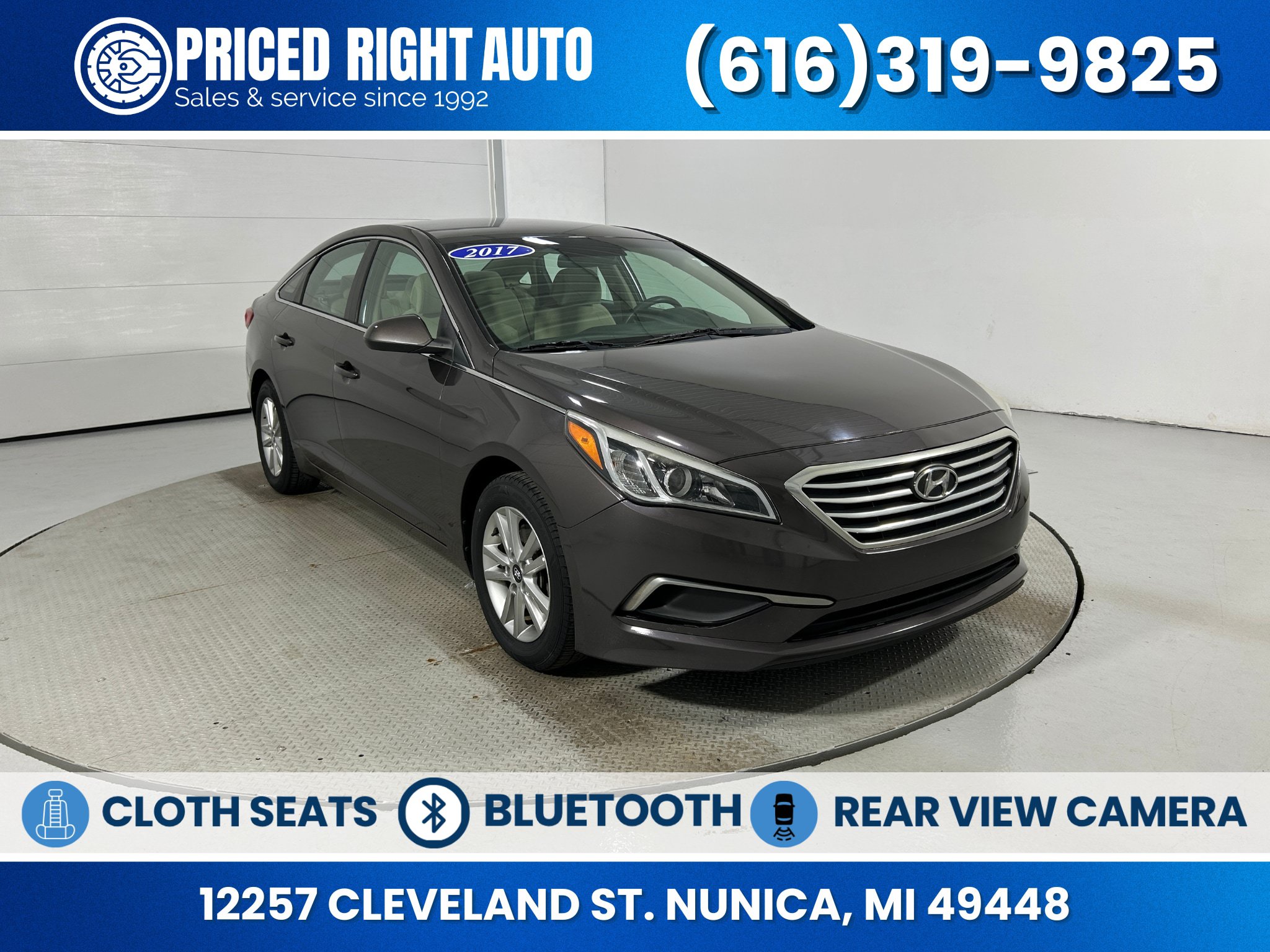Used 2017 Hyundai Sonata SE FWD image 1