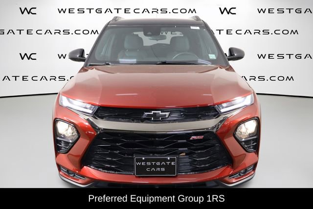 Used 2022 Chevrolet TrailBlazer RS FWD video 2