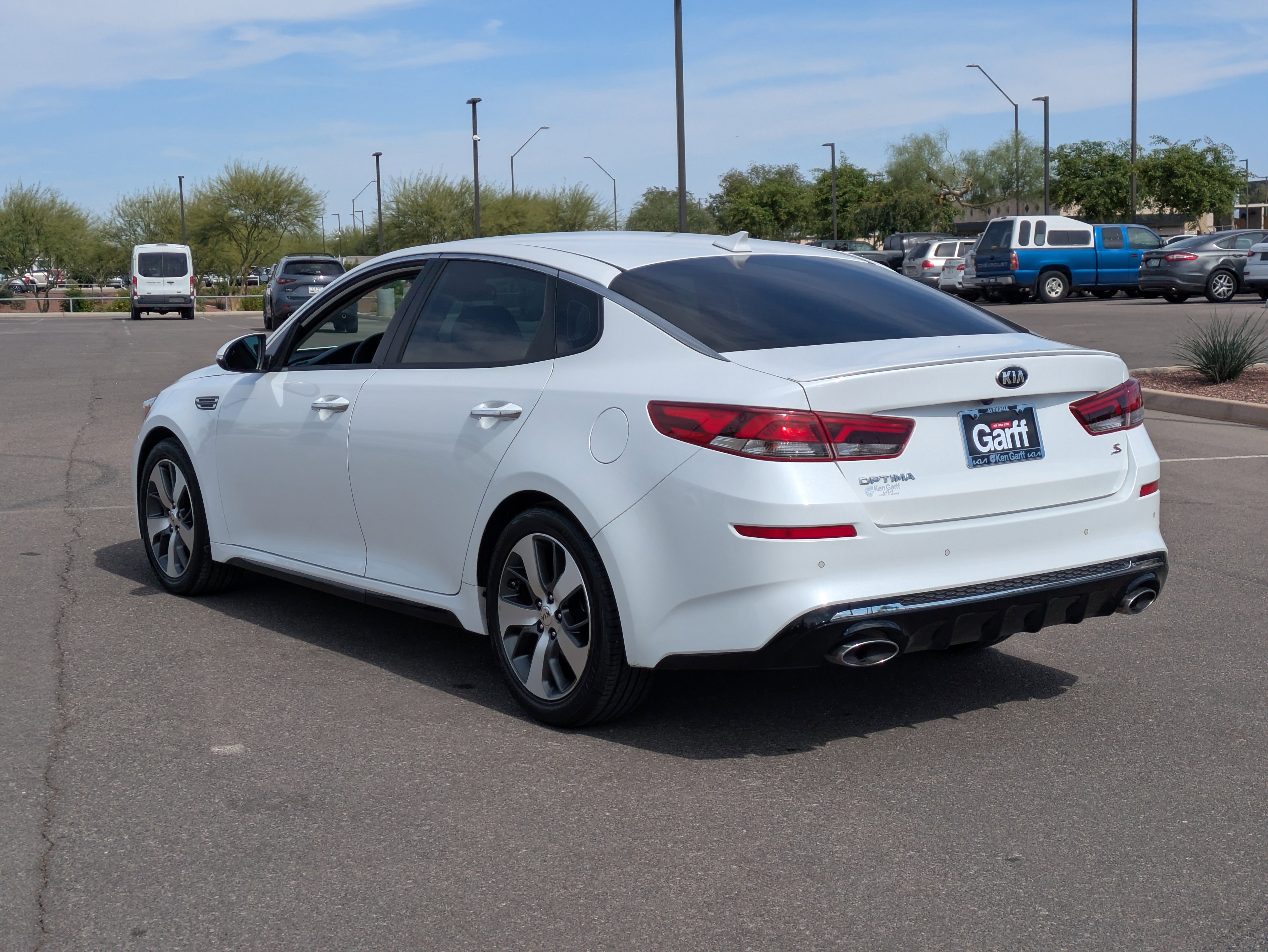 Used 2020 Kia Optima S image 3