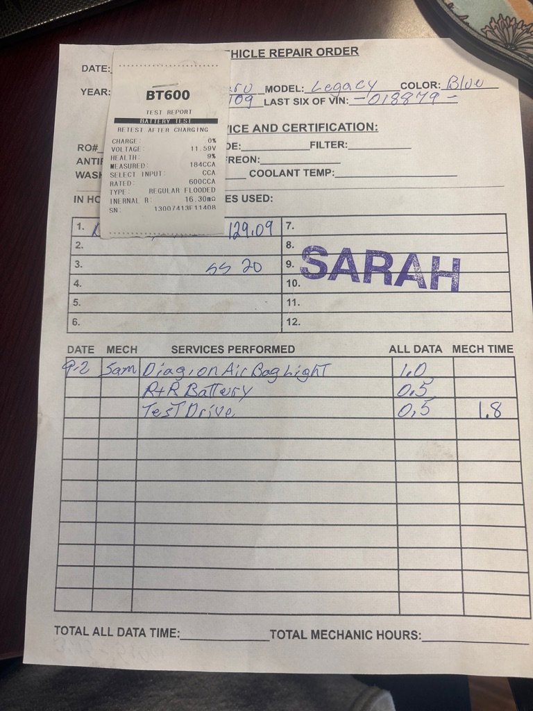 Used 2022 Subaru Legacy image 47